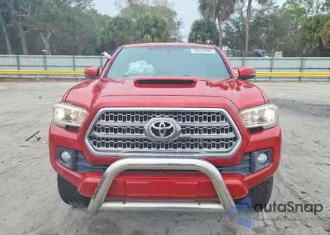 2017 Toyota Tacoma Double Cab из США, поврежденный, VIN 5TFCZ5AN0HX092417